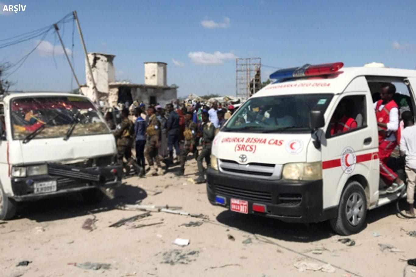 12 مصابا في التفجير وقع في الصومال